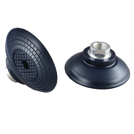 Fipa Bell shaped vacuum cup diam. 80 mm, NBR blue, fitting G1/4-female 103.080.139.1